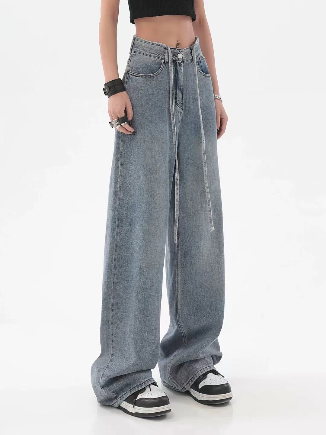 Ʈ ƮƮ  û ,  ̽Ʈ Y2k  Ƿ Roupas Femininas Pantalones De Mujer Cargo Traf Zara